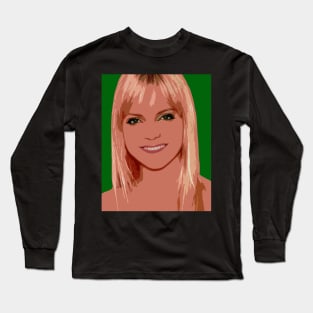 anna faris Long Sleeve T-Shirt